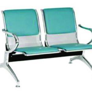 SILLA ACERO / CROMO TAPIZADO