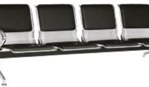 SILLA  ACERO / CROMO TAPIZADO