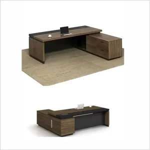 ESCRITORIO GERENCIAL EN “L”