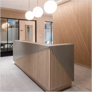 MUEBLE DE RECEPCIÓN