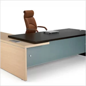 ESCRITORIO PRESIDENCIAL EN -  “L”