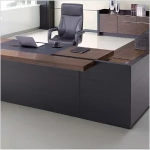 ESCRITORIO PRESIDENCIAL EN -  “L”