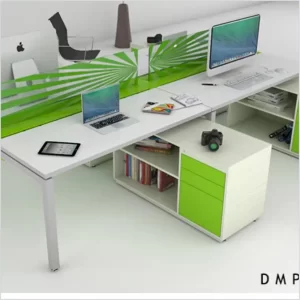 #10 ISLA DE TRABAJO TIPO “H” PARA 6 PERSONAS