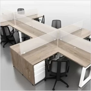 #11 ISLA DE TRABAJO PARA 4 PERSONAS