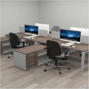 #13 ISLA DE TRABAJO PARA 4 PERSONAS