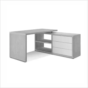 ESCRITORIO EJECUTIVO CON CREDENZA 2