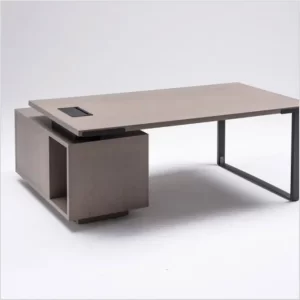 ESCRITORIO EJECUTIVO CON CREDENZA