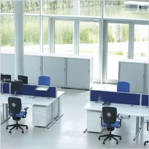 #16 ISLA DE TRABAJO PARA 4 PERSONAS X2