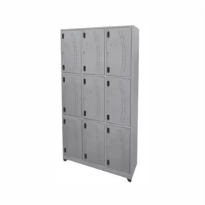 LOCKER DE LÍNEA 9 PUESTOS
