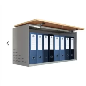 ARCHIVADOR AÈREO  FRENTE DE MADERA