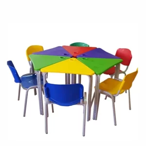 JUEGO HEXAGONAL INFANTIL