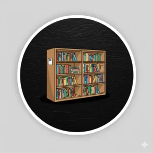 ARMARIOS Y BIBLIOTECAS