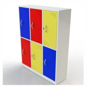 LOCKER TRICOLOR INFANTIL