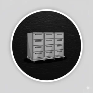 ARCHIVADORES RODANTES