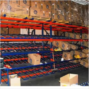 SISTEMA FLOW RACK Y PICKING