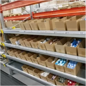 SISTEMA DE ALMACENAMIENTO SEMI DINÁMICO